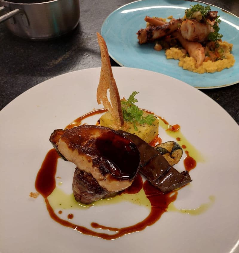 Intérieur chaleureux