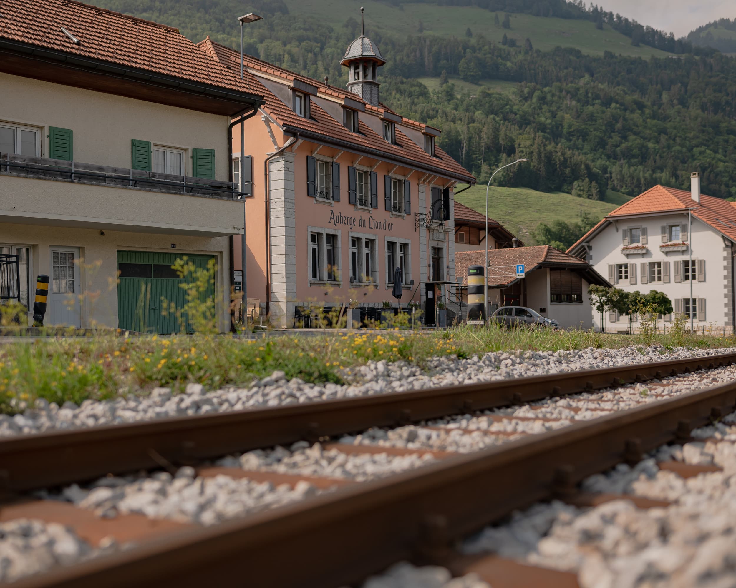 Le Lion d'Or Neirivue